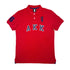 AKK Polo Short Sleeve - Slim Fit – Color: X - Small – Size: Red | Buy Now at Amakipkip Store